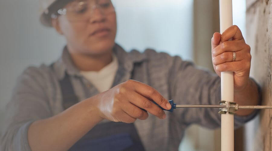 Professional annual plumbing maintenance services in London, OH